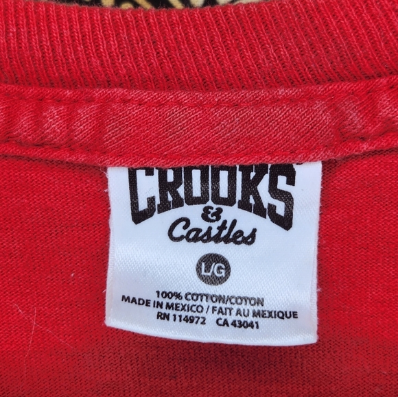 Crooks & Castles Tee - Picture 5 of 5